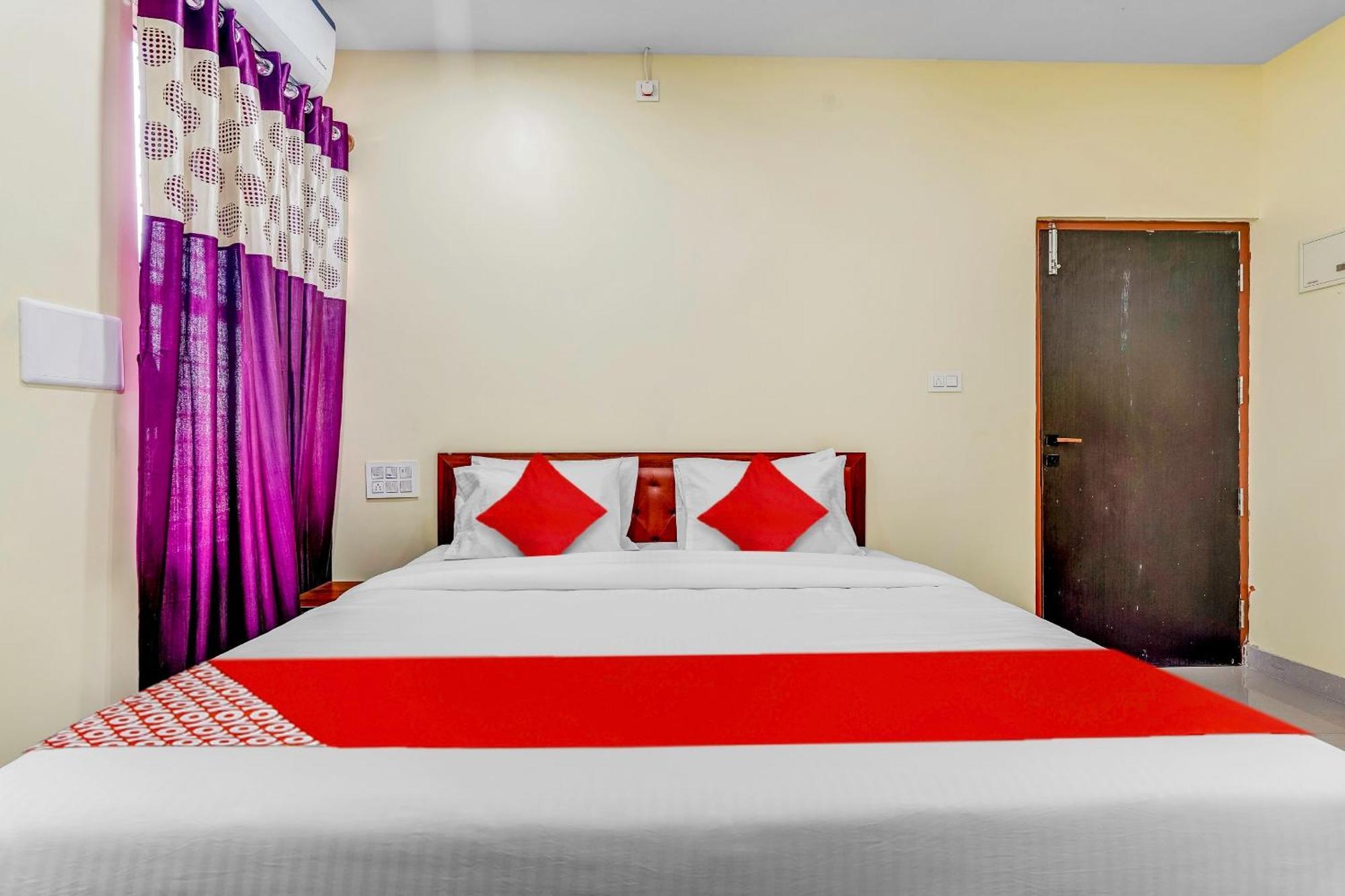 Oyo Flagship Hotel Ayodhya Bangalore Eksteriør billede