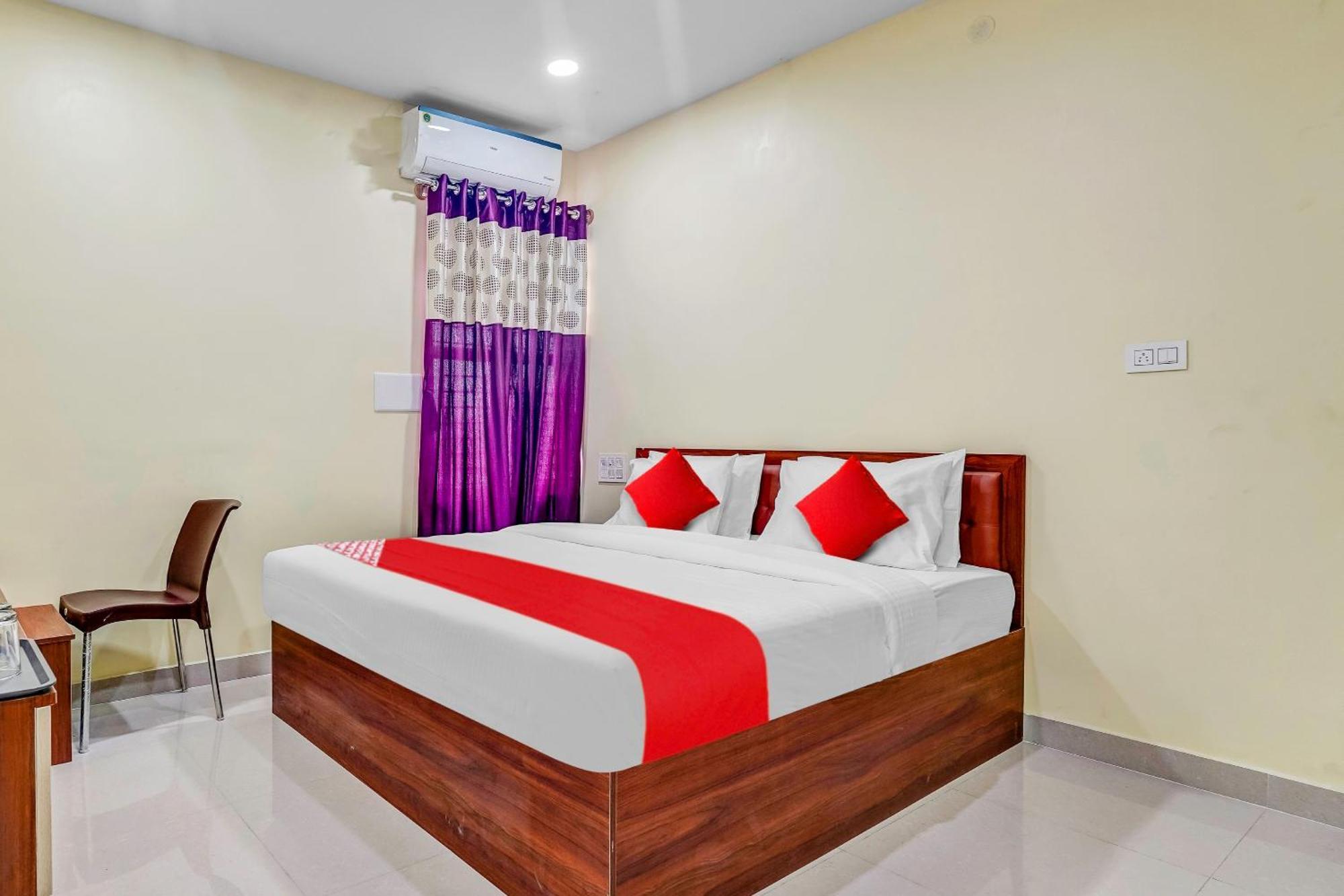 Oyo Flagship Hotel Ayodhya Bangalore Eksteriør billede